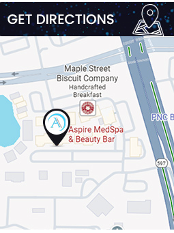 Get Directions to Aspire MedSpa and Beauty Bar in Tampa, FL Get Directions to Aspire MedSpa and Beauty Bar in Tampa, FL